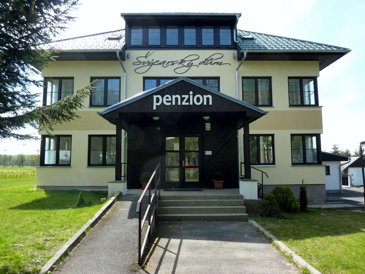 Penzion Svycarsky Dum Sneznik Kültér fotó